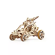 【Ugears】飆沙小車車