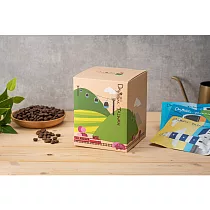 曦品 文創咖啡 [魅力台灣系列] 掛耳包 ─ 哥倫比亞 考卡 10入