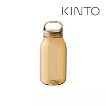 KINTO /WATER BOTTLE 輕水瓶 300ml 琉璃黃