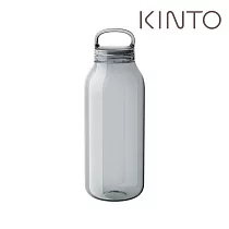 KINTO / WATER BOTTLE 輕水瓶 500ml 煙燻灰