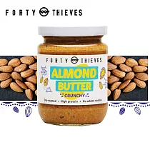 【壽滿趣】紐西蘭Forty Thieves頂級顆粒杏仁醬─235g