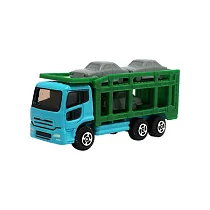 樂彩森林 迷你合金車─ 汽車運送車154