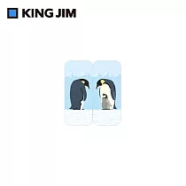 【KING JIM】可站立便利貼 動物款M 企鵝 (3560─007)