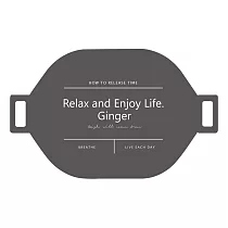 【EZlife】北歐風創意提手餐墊(2入組) A款