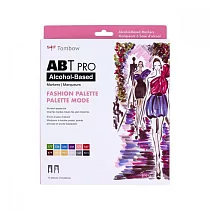 【TOMBOW日本蜻蜓】ABT PRO雙頭麥克筆 12色組 流行