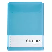 KOKUYO Campus活頁紙雙層收納袋B5─ 藍
