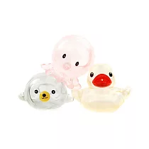 【Toyroyal 樂雅】透明軟膠動物組