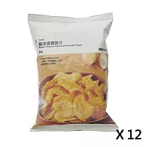 博客來 Muji無印良品 國產番薯脆片 梅粉味 95g