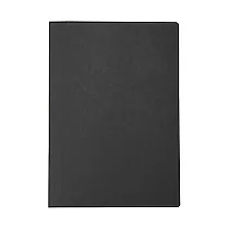 [MUJI無印良品]上質紙易開筆記本(橫線)/80張.A5.黑