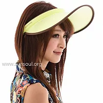 SunSoul 光學美療防曬帽 ─ 傑克帽 黃光