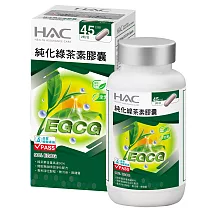 【永信HAC】純化綠茶素膠囊(90粒/瓶)