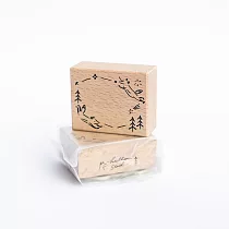 【 Hello Studio 你好工作室 】Frame deco stamps 小狐吉邊框印章 |單顆印章