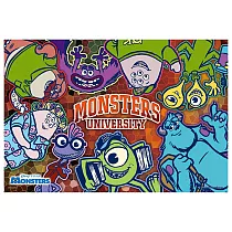 Monsters University怪獸大學(4)拼圖300片