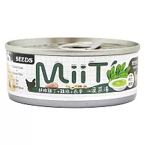 MiiT有雞愛犬機能湯罐 (鮮嫩雞丁菠菜湯佐雞絲燕麥)80G*24罐