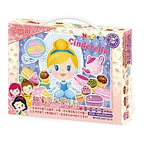Disney Princess兒童益智4 in 1 進階拼圖手提盒(甜蜜下午茶系列)