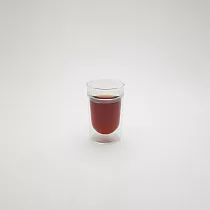 smith&hsu 白毫雙層玻璃杯 / 透明 210ml