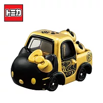 【日本正版授權】Dream TOMICA SP 凱蒂貓 和服系列 Hello Kitty 多美小汽車─ 黑色款 和(渦)/166832