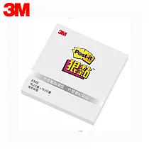 (3入1包)3M 633S狠貼便條紙(7.6×7.6公分) 白
