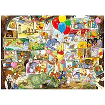 Winnie The Pooh小熊維尼拼圖1600片