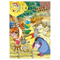 Winnie The Pooh小熊維尼(6)拼圖520片