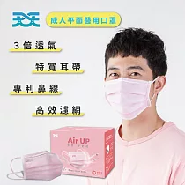 【天天】成人平面口罩 粉色(50入/盒)