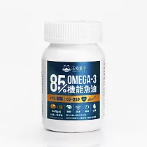 【汪喵星球】85%頂級魚油60顆