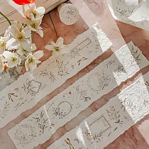 博客來 Meow Illustration 薔薇戀人 我和紙膠帶 特油含離型紙