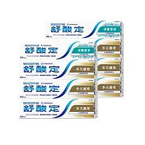 舒酸定 3+1限量超值組*2組─ 多元護理120g*6+深層潔淨100g*2