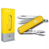 VICTORINOX 經典7用瑞士刀 黃
