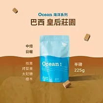 【江鳥咖啡 RiverBird】巴西 皇后莊園 咖啡豆(半磅)