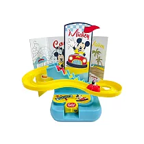 【Party World】Disney 迪士尼遊戲手提盒 雲霄飛車組