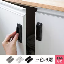 JIAGO 長方形門窗把手 灰色