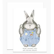 【 Dear Hancock 】Overall Mom Bunny 母親卡#gc_497