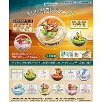 RE─MENT 寶可夢系列 寶可夢水晶球世界11 _單入隨機款