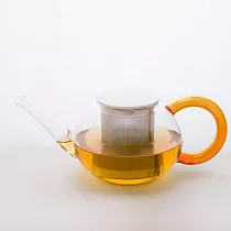 smith&hsu 白毫玻璃壺 / 琥珀色 1.2L