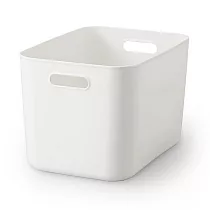 【MUJI 無印良品】軟質聚乙烯收納盒/大