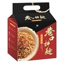 巷口拌麵─(到期日2025/8/4) 紅油椒麻(四合一)袋