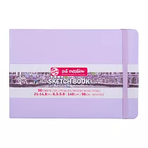 TalensArt Creations TAC 速寫本15X21，80張，140G 淡紫色