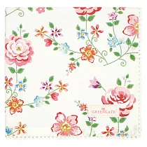 GREENGATE / Columbine white 蕾絲餐巾布