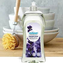 【德國原廠】Sodasan<蘇達桑>洗碗精(薰衣草&薄荷)1L