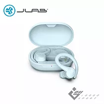 JLab Go Sport+真無線藍牙耳機(Type─C版) 淺天藍