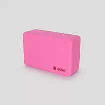 【QMAT】45D瑜珈磚1入組 ─ Yoga blocks(9種顏色可選擇) 螢光粉