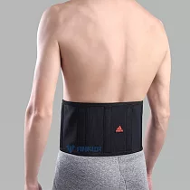 adidas愛迪達高機能加強型運動護腰[台灣製]L曜石黑 L 曜石黑
