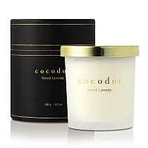 【cocodor】大豆蠟燭130g─ 法國薰衣草