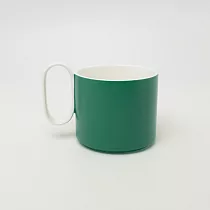 smith&hsu 奇巧馬克杯，森林綠