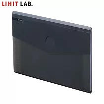 LIHIT LAB A─8700 A4 六層橫式風琴夾(soeru) 黑色