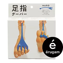 erugam|美腿拉筋|腳趾訓練器| 強力藍