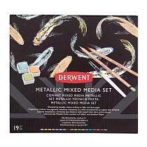 【DERWENT 德爾文】DW2305948 金屬系列精選組合