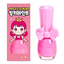 韓國Pinky 可撕安全無毒指甲油 05─霓虹粉色