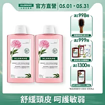 蔻蘿蘭速效舒敏洗髮精400ml *2入組